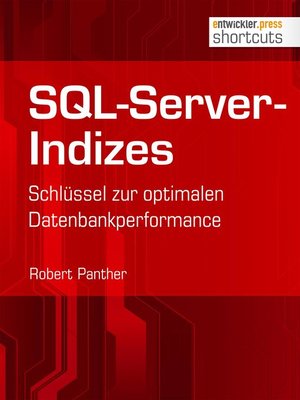cover image of SQL-Server-Indizes